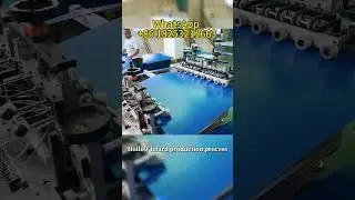 PP Hollow Bottle Tray |Simple Printing & Edge Sealing Process#plastic#board#trays#separator#sheet#pp