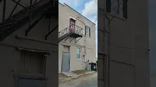 2000 Maniacs Film Location - Outside Stairs Run Away Scene
