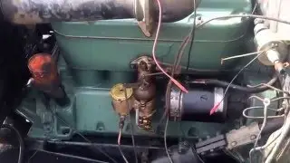 1926 dodge brothers slow four engine running fresh build. Vintage auto repair 256-852-7214