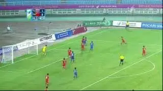 Thailand U-23 (2-0) China PR U-23:Full Match Asian Games INCHEON 2014