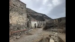 barrio abandonado cueva de la juana, almeria