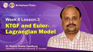 Lecture 16: KTGF and Euler-Lagrangian Method