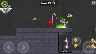 Stick Adventure(Red Stickman)Level 79