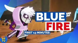 First Play: Blue Fire PS5, PS4 Gameplay - First 13 Minutes | Pure Play TV