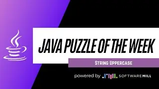 String Uppercase - Programming Puzzle of the week