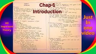 Chap-1| Introduction | Irrigation And Drainage Engineering | All Important Theory|IOE|TU|PU|PoU|KU