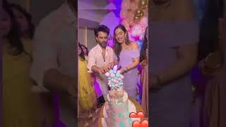Disha Parmar baby shower | Rahul vadiya and Disha Parmar to be parents