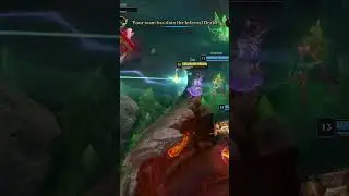 ZERI HACE BULLYING #league #leagueoflegends #lueagueoflegendswildrift #zeri #zerilol #short #shorts