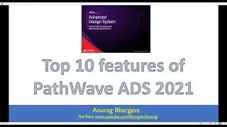 ADS2021 Top10 - 3DComponents in RFPro