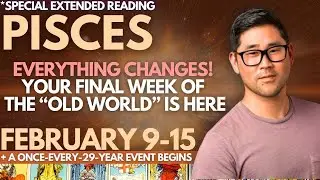 Pisces - I HOPE YOU’RE SITTING DOWN FOR THIS 😳 Feb 9-15 Tarot Horoscope