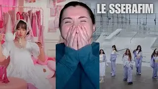LE SSERAFIM (르세라핌) 'KAWAII (PROD. GEN HOSHINO)' MV/'DIFFERENT' OFFICIAL PERFORMANCE FILM | REACTION