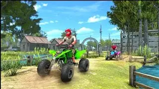 ATV Bike Racing 4x4 Gameplay || Android  &  iOS || episode1
