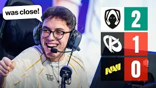 It's So Over / We're So Back | Team Heretics VS KC & NAVI Voicecomms