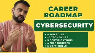 Cybersecurity career roadmap for beginners - jobs, skills, certifications, free courses (2025)