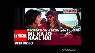 DIL KA JO HAAL HAI (#RECREATED) | 90s Version Update | #ifrecreatedbyme #tfe | #yoyo #honey #2026sty