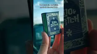 Super cute stitch book #autumnmonique #youtubeshorts #stitchsquad