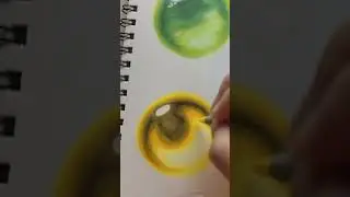 Command Materia FFVII - COPIC #art #drawing #painting #tutorial
