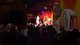 Hello from the Magic Tavern Live all his names