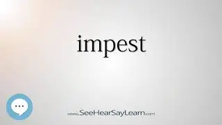 impest - Smart & Obscure English Words Defined 👁️🔊🗣🧠✅