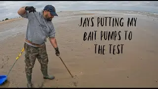 jay a subscriber puts my lugworm bait pumps to the test