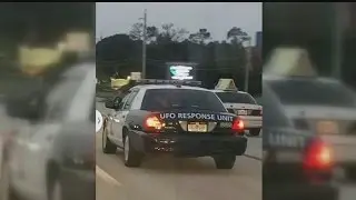 'UFO Response Unit' vehicle spotted in Cape Coral
