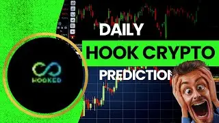 HOOK COIN TODAY'S TECHNICAL PRICE PREDICTION || HOOKED PROTOCOL CRYPTO NEWS UPDATE LIVE
