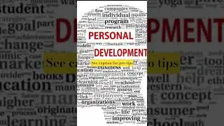 personal development, self improvement, success mindset