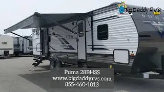 Puma 28BHSS travel trailer at Big Daddy RVs