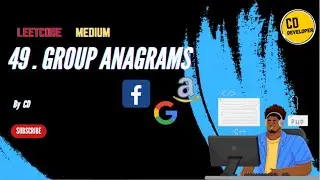 49. Group Anagrams | Leetcode | Google | Amazon | Facebook | Interview Question | MAANG