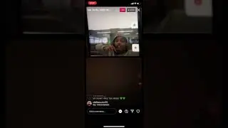 Dthang Gz Official Instagram Live Video from Jail (1/22/2023)