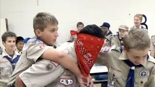 Scouting America: Team Building Opportunity - Disabled Person Obstacle Course