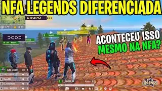 ACONTEU ISSO NA NFA LEGENDS? LOS MISTERIOSO FEZ JOGADA ABSURDA, TIME DO ELTIN FEZ RECORD DE ABATES?