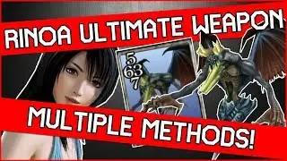 How to get Rinoa's Ultimate Weapon in Final Fantasy 8 Remastered - Shooting Star Guide!
