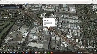 The Chimney Project - Rail Corridor Width and Pinchpoints June 20 2018