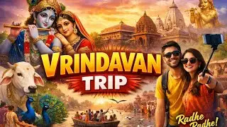 Vrindavan Trip Experience | Mathura–Vrindavan Vlog   #youtubeshorts #ytshorts #yt #viral #dailyvlog 