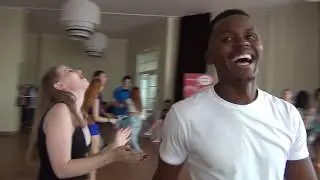 Семба. Мигел и Анастасия. МК на Muxima Kizomba Fest