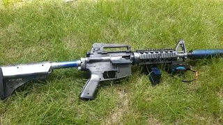 Performa Dcobra konversi AEG | unit m16 spring jadi AEG LPEG