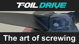 Foil Drive the art of screwing