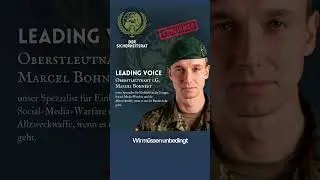 Sicherheitsrat - mit Oberstleutnant Marcel Bohnert