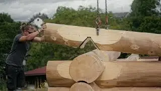 Egner Blockhaus 4K Imagefilm: Handwerkskunst aus Naturst&auml;mmen