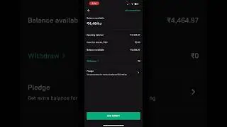 Balance withdrawal issue in Groww | How to solve | Malayalam