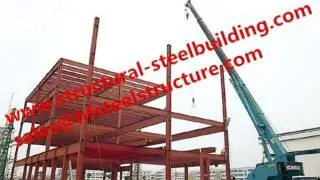 Structural steel prefabricated high-rise apartment blocks built by Chinese construction company