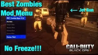 [Ps3/Bo2/Cfw] Black Ops 2 Zombies Mod Menu SHOWCASE (Read Desc)