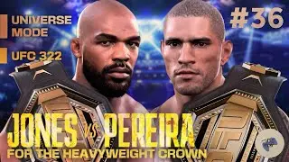 UFC5 | Universe Mode - UFC322 #36
