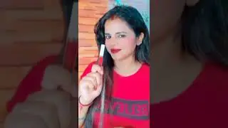 Let's Try Viral Lipstick Hair colour Hack😲 #ytshorts #hair#trending