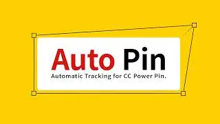 AutoPin for After Effects