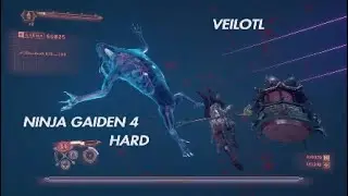 NINJA GAIDEN 4 VEILOTL BOSS FIGHT | HARD