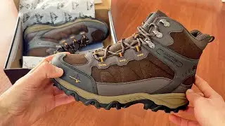 Quick Look at these NORTIV 8 Waterproof Hiking Boots!
