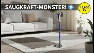 45.000 Pa Power! 🧹 Bulelink Akku-Staubsauger im Check