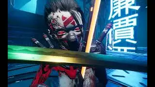 Ghostrunner - HEL Boss Fight (No Deaths Flawless)